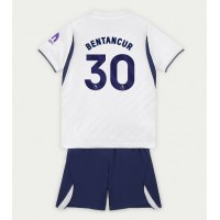 Tottenham Hotspur Rodrigo Bentancur #30 Hemmadräkt Barn 2026-27 Kortärmad (+ Korta byxor)